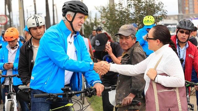 Encuentro del Alcalde Peñalosa con los bogotanos