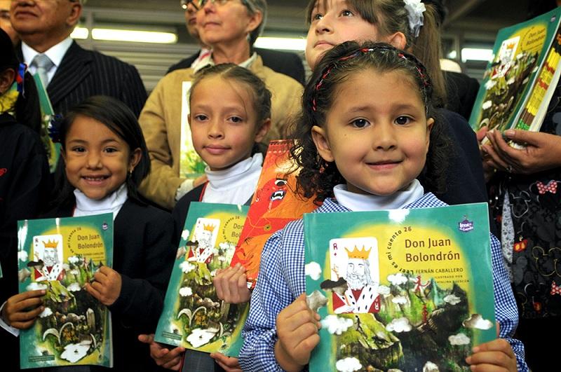 Aquí se lee - Foto: Secretaría de Educación