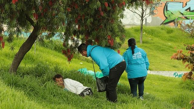 Atención habitantes de calle en Bogotá - Foto: Secretaría de Integración Social