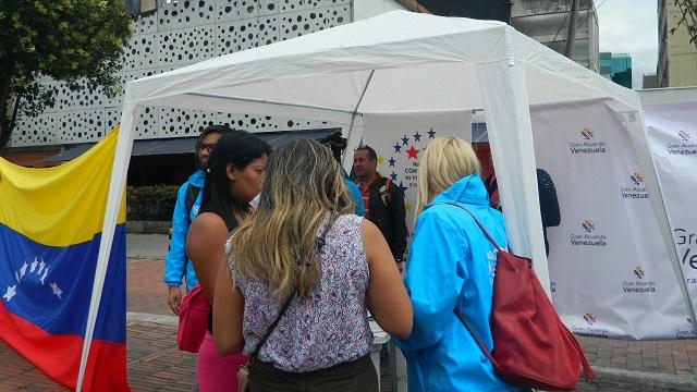 Así atiende el Distrito a los venezolanos en Bogotá - Foto: Secretaría de Gobierno