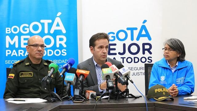 Entrega bañance de seguridad 2017 - Foto: Comunicaciones Alcaldía Bogotá / Diego Bauman 