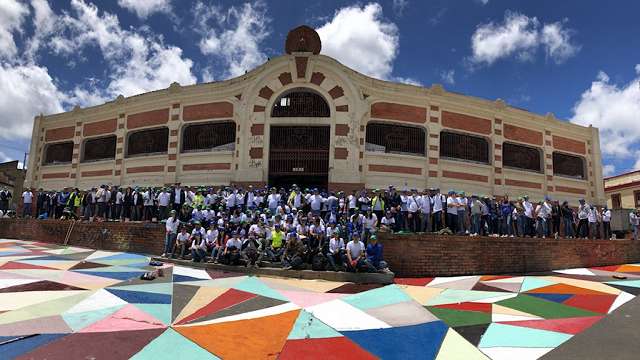 Plaza Las Cruces en la localidad de Santa Fe - Foto: IDPC