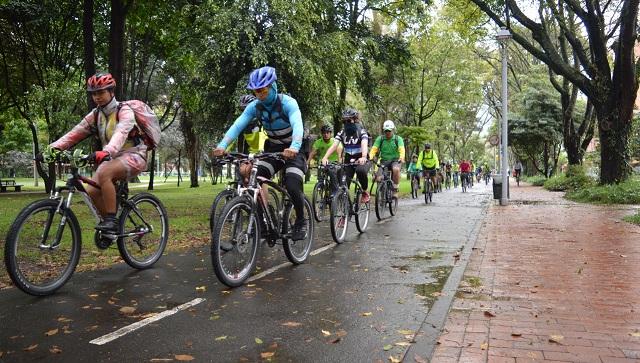 Bicirecorrido El Virrey - FOTO: Prensa IDT