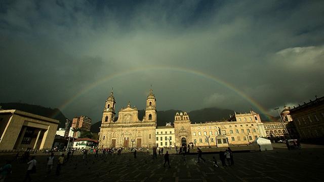 Con aplicaciones de Google Bogotá se hace más atractiva para el mundo. Foto: Alcaldía Mayor / Diego Bauman