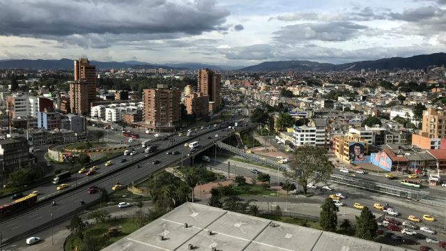 Bogotá desde el CAD - Foto: Javier Cortés-Portal Bogotá