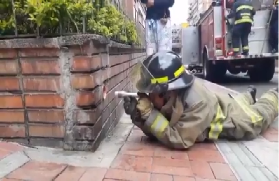 Foto: Bomberos Bogotá 