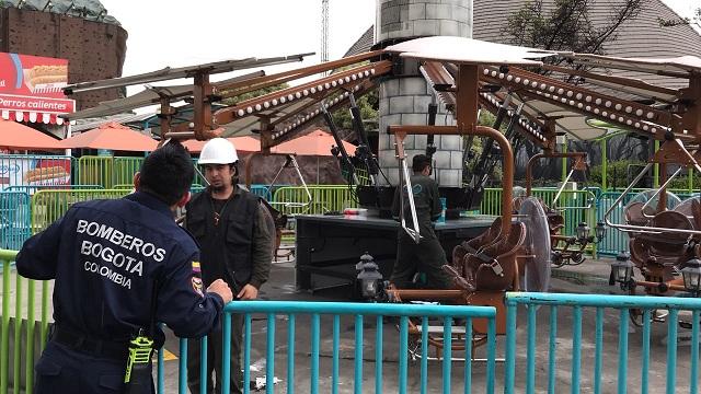 Foto: Bomberos de Bogotá