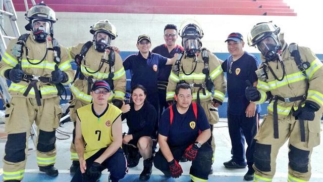 Bomberos campeones Desafio Binacional - Foto: Prensa Bomberos