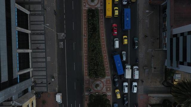 Así se recuperó la calle 72, en el norte de Bogotá.