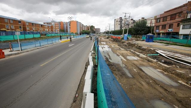 La obra de la calle 183 presenta un avance del 56 por ciento.