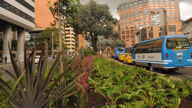 La calle 72 fue uno de los corredores recuperados por la Alcaldía Peñalosa.