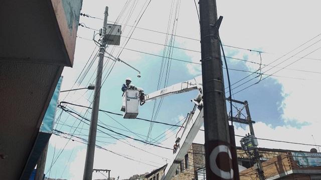 Cámaras de seguridad en Bogotá - Foto: Comunicacicaciones Alcaldía / Diego Bauman