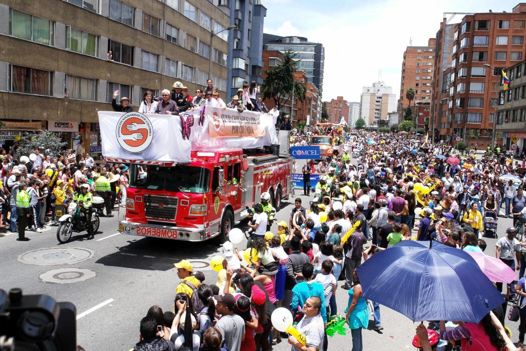 Foto: Caminata de Solidaridad 