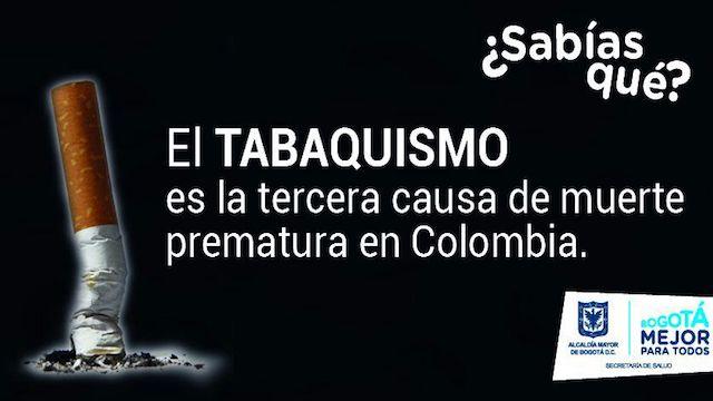 Campaña contra el tabaquismo