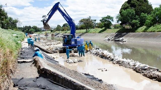 Canal Fucha y Canal Comuneros - FOTO: Prensa Acueducto de Bogotá