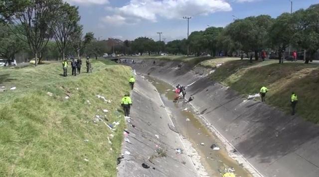 Capturas Caño de la Sexta - FOTO: Policía Mebog