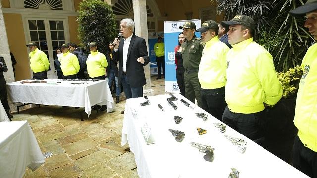 Captura de la banda del “Cucho” en Ciudad Bolívar - Foto: Comunicaciones Alcaldía Bogotá / Diego Bauman