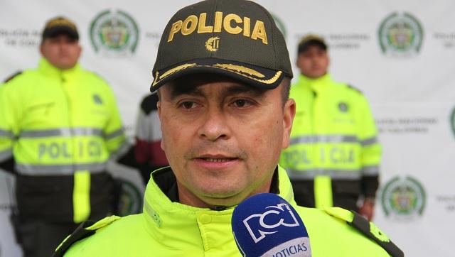 Capturan falsos funcionarios - FOTO: Prensa MEBOG