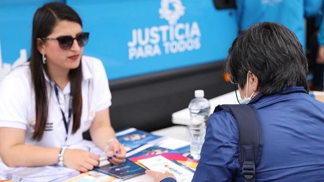 Jornada de acceso a la Justicia - FOTO: Prensa Secretaría de Seguridad