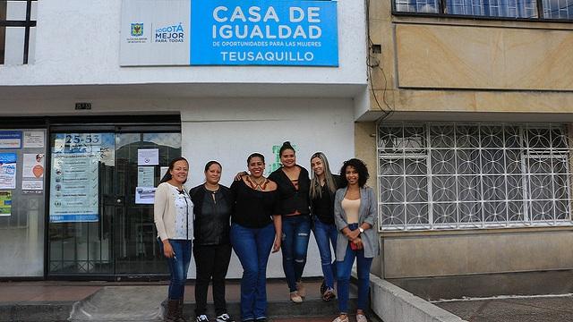 Casa de Igualdad - Foto: Secretaría de la Mujer