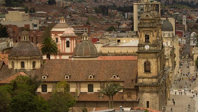 Catedral Primada de Bogotá.