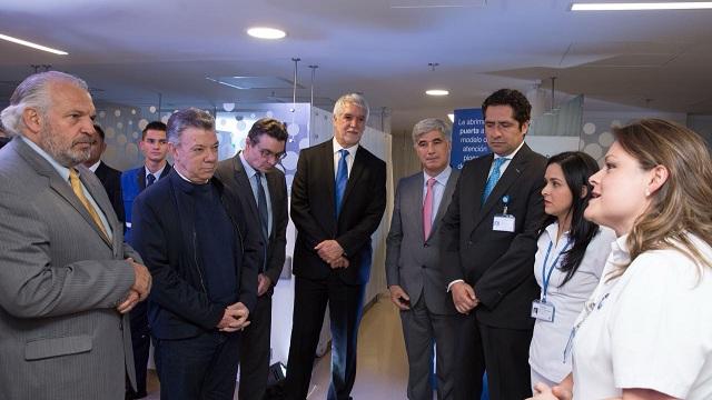 Nuevo Instituo de Cáncer Carlos Ardila Lüle - Foto: Alcaldía Mayor de Bogotá