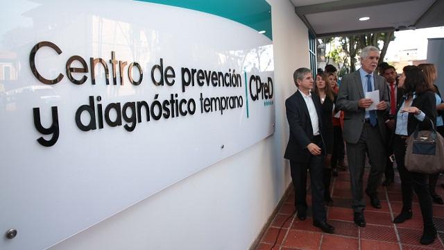 Entrega primer Centro de Prevención y Diagnóstico Temprano (CpreD) de cáncer - Foto: Comunicaciones Alcaldía / Diego Bauman