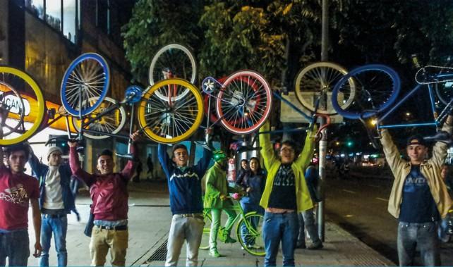 Este jueves, Ciclovía nocturna  a partir de las 5:00 de la tarde y hasta las 10:00 de la noche -Foto:IDRD