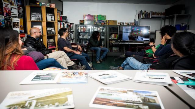 En vacaciones visite la Biblioteca de Patrimonio Audiovisual de Bogotá - - Foto: Cinemateca Distrital