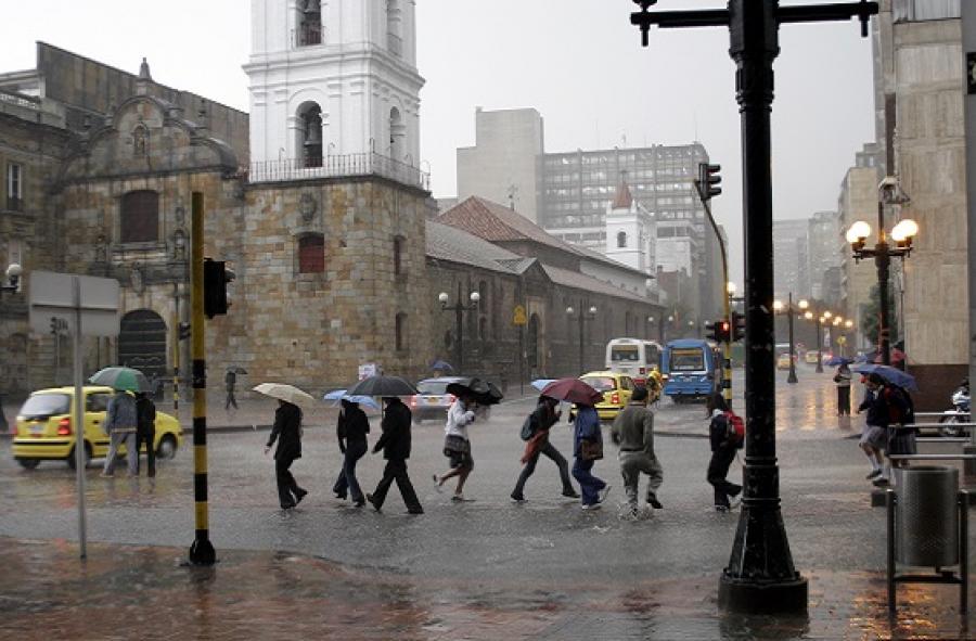 Lluvias. Foto: Diego Bauman 