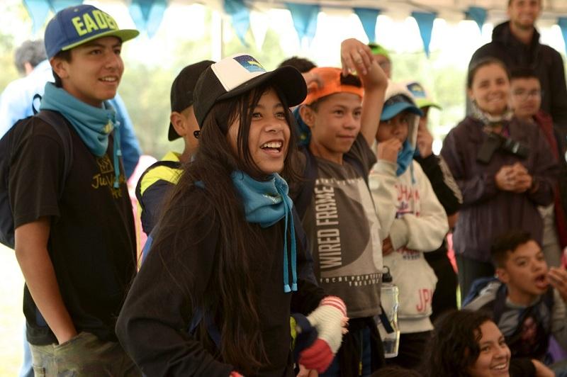 Campamento - Foto: Secretaría Distrital de Educación