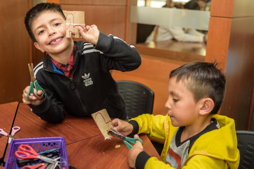 Club infantil recreacional - Foto: Instituto Distrital de las Artes (Idartes)