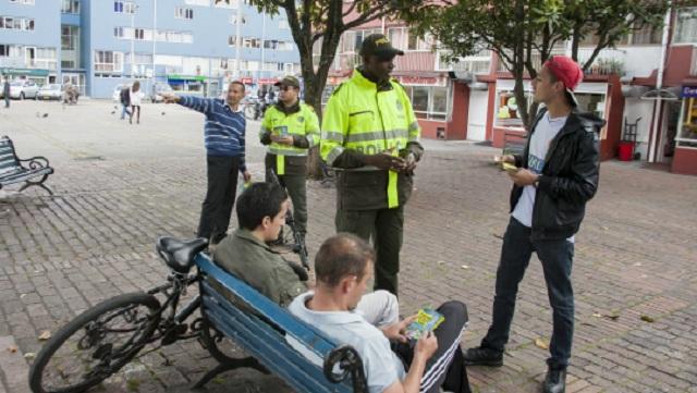 Multas Código de Policía - FOTO: Prensa MEBOG