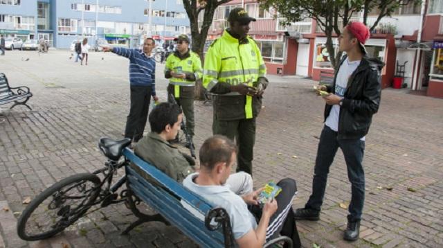 Código de Policía - Foto: Prensa Mebog