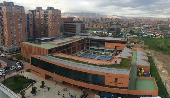 Bogotá cuenta con un nuevo colegio distrital : La Felicidad - Foto:SED