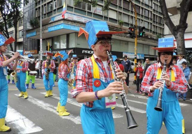 El 6 de agosto desfile de comparsas por el cumpleaños de Bogotá - Foto: Alcaldía Mayor de Bogotá