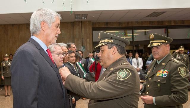 Condecoración de la Policía Nacional - FOTO: Consejería de Comunicaciones