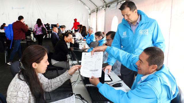 Condiciones especiales de pago - Foto: Secretaría de Hacienda