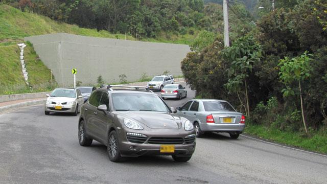 Conducir en carretera - Foto: bogota.gov.co