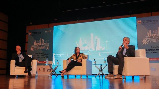 Conversatorio ¿Cómo planear una ciudad en la que las personas quieran vivir? -  Foto: Diego Bauman