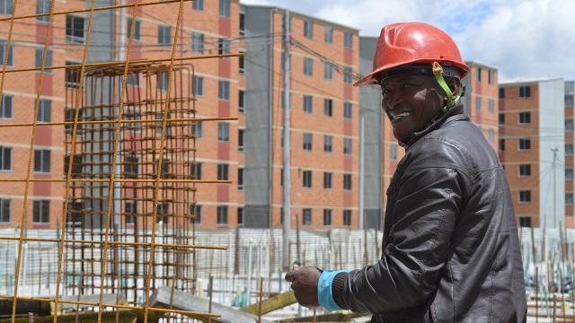 Construcción de vivienda en Bogotá - Foto: Comunicaciones Secretaría de Hábitat