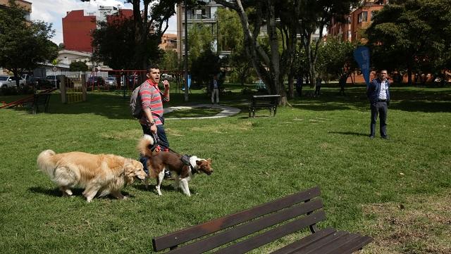 Consulta Mascotas Bogotá Abierta - FOTO: Consejería de Comunicaciones.