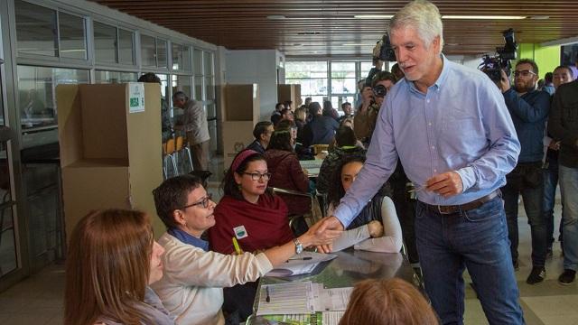 Alcalde Peñalosa en la universidad Konrad Lorenz en Chapinero - Foto: Alcaldía Bogotá