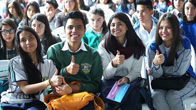 Estudiantes colegio Bogotá - Foto: Prensa Secretaría de Educación 