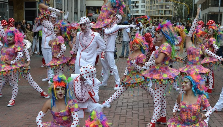 Convocatoias de comparsas para celebrar el cumpleaños de Bogotá - Foto: Secretaría de Cultura