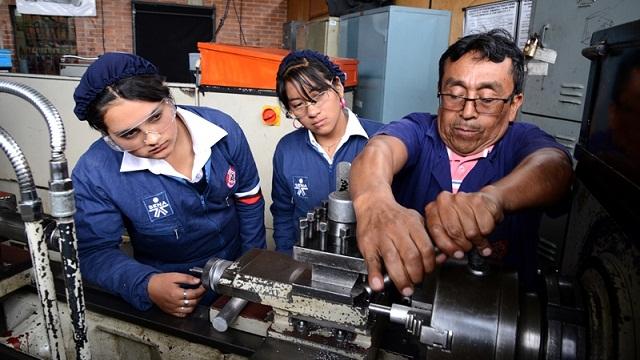 Estudiantes SENA - Foto: Prensa Secretaría de Educación 