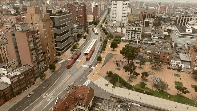 Así lucirá la carrera 7a. tras las obras de valorización.