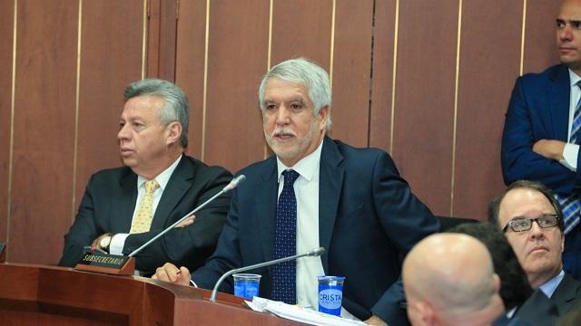 Debate Metro en el Senado   - Comunicaciones Alcaldía Bogotá / Diego Bauman 