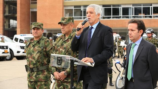 Declaraciones alcalde sobre hurto a mujer embarazada - Foto: Comunicaciones Alcaldía Bogotá / Diego Bauman 