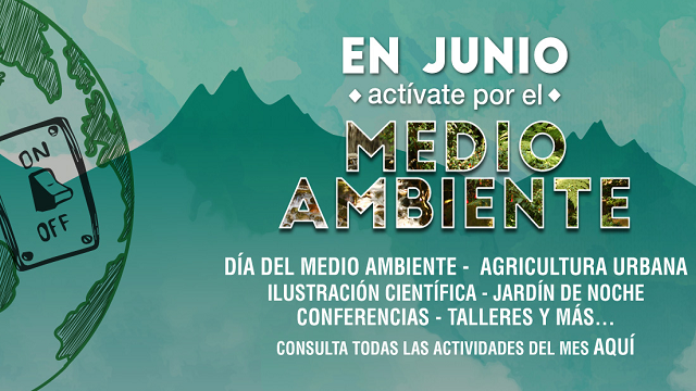 El Jardín Botánico tiene diferentes actividades para que grandes y chicos celebren el Día Internacional del Medio Ambiente.